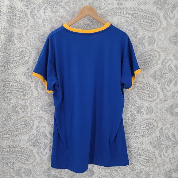 Sigma Gamma Rho ringer women's sorority tshirt NWT Sz 3XL Greek Life Collegiate - Picture 2 of 9